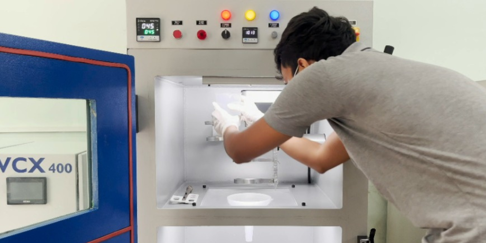 Vacuum Casting Process_Machine Setup